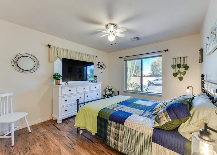 Holiday home 2 Mi To Dtwn! Family W/ Game In Chandler