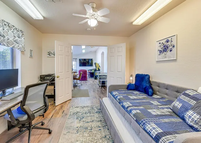 Holiday home 2 Mi To Dtwn! Family W/ Game In Chandler